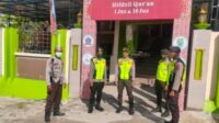 KAPOLRES  PASTIKAN KEAMANAN PARA KAFILAH DI PEMONDOKAN SELAMA PERHELATAN MTQ KE – IX