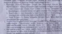 Surat Edaran Di Bongkar, Pedagang Di Bantaran Kali Irigasi Di Kp Kramat Sumur Bandung Jayanti Resah