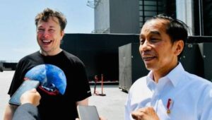 Temui Jokowi Pakai Kaos, Elon Musk Pendiri Tesla Akan Datang Ke Indonesia Bulan November