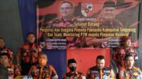 Jajaran MPC PP yang ada di Kabupaten Tangerang mengadakan Monitoring P2W Di Sekretariat MPC.