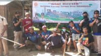 Penyerahan Bibit Tanaman Penghijauan Dan Juga Giat Bersih Karang Taruna Desa Sukamulya