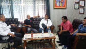 Menggunungnya Sampah Di Pasar Gembong, Pemdes Bersama UPT Balaraja Berencana Menambah Jadwal Pengangkutan