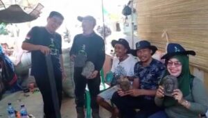 Kunjungan Kerja Team Dalang ke UMKM Geber Cemerlang kota Cilegon