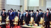 Pimpinan DPRD Provinsi Banten Hadiri Serah Terima Jabatan Gubernur Dan Wagub Kepada Dr. Al Muktabar, M.Sc