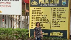 Lapor Kadiv Propam, Mulyatininggsih : Diduga Pengaduan Tidak Ditangani Polda Jatim