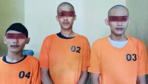 Tidak Kuat Menahan Birahi, Tiga Pria Mesum Cabuli Gadis Di Kontrakan Kawasan Modern Cikande