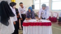 Tingkatkan Pembinaan Warga Binaannya, Lapas Kotaagung Jalin Kerja Sama dengan PKBM Al-Fachri Kotaagung