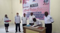 Sertijab Di Lingkungan Sekretariat Daerah, Sekda Sorsel Minta Perlunya Peningkatan SDM Aparatur Melalui  Bimtek