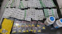 Miliki Ribuan Pil Hexymer Dan Tramadol, Remaja 19 Tahun Asal Kecamatan Taktakan Di Tangkap Polisi