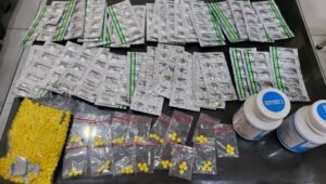 Miliki Ribuan Pil Hexymer Dan Tramadol, Remaja 19 Tahun Asal Kecamatan Taktakan Di Tangkap Polisi
