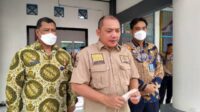 Kunjungan Kerja ke Lapas Kotaagung, Anggota Komisi III DPR-RI Monitoring Vaksinasi Booster Warga Binaan