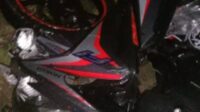 Diduga Minim Lampu Penerangan Dan Banyaknya Parkir Liar, Pengendara Roda Dua Tabrak Mobil  Sedang Terparkir
