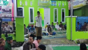 Pengasuh TPA Dan  Majlis Nurul Falah Kotaagung Gelar Haul Syekh Nawawi Al-Bantani