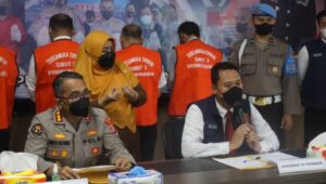 Palsukan SK Bupati Dan MarkUp Biaya, Polda Banten Amankan 4 Tersangka Korupsi Pengadaan Lahan (SPA) Sampah