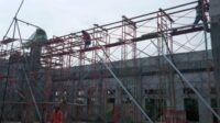 MASJID NURUL IMAN YANG LAMA RENCANA AKAN DILELANG UNTUK KELANJUTAN PEMBANGUNAN MASJID NURUL IMAN BARU