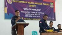 Katar Desa Sumberjaya Di Tuding Jual Kupon Antrean Vaksin, Wawan : “Kami Tidak Terima, Akan Laporkan Ke APH Minta Di Usut Tuntas”