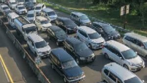 Polda Metro Jaya Berlakukan Skema One Way Antisipasi Arus Balik