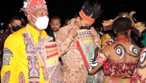 Kunjungan Kapolda Papua Barat, 140 Personel Polres Sorsel Lakukan Pengamanan Pembukaan MTQ ke IX