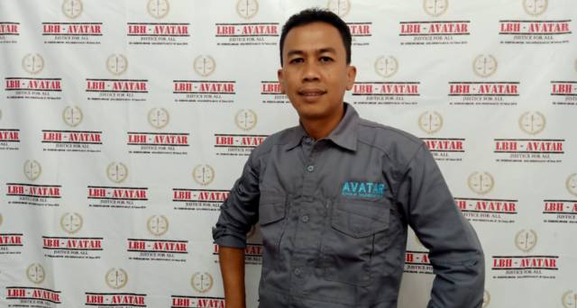 Photo : Ubaydillah, SH., MH, yang akrab di panggil bang Ubay pendiri sekaligus Ketua lembaga Bantuan Hukum Advokat Tangerang Raya
