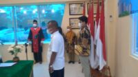 Kantor Pertanahan Pandeglang Gelar Pengambilan Sumpah Panitia Tim Ajudikasi PTSL 2022