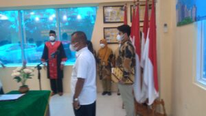 Kantor Pertanahan Pandeglang Gelar Pengambilan Sumpah Panitia Tim Ajudikasi PTSL 2022