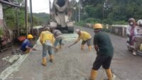 PUPR Lebak Terus Lakukan Pemeliharaan Perbaikan Jalan