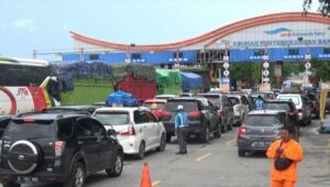 Hari Ini Baru 40Persen Pemudik Via Penyebrangan Bakauheni, Sisanya Masih Di Sumatera