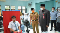 Layanan Perekaman KTP, Disdukcapil Goes to School Ke SMAN 6 Kabupaten Tangerang