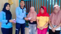 Pemenuhan Hak Kesehatan bagi WBP, Lapas Kotaagung Bagikan Perlengkapan Mandi di Blok Hunian