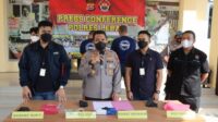 Salahgunakan Bahan Bakar Subsidi, Sat Reskrim Polres Lebak Amankan Dua orang Pelaku