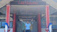 Sepasang Patung Lumba-lumba Hidupkan Suasana Lapas Kotaagung, Tonjolkan Ikon Ciri Khas Kabupaten Tanggamus