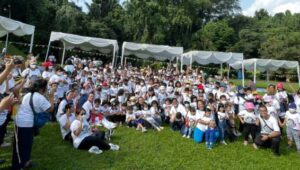 1200 Jemaat ramaikan Famili Gathering HKBP Resort Duren Sawit