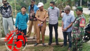 Tumpukan Sampah Di Kali Penombo Di Buang Ke laut, Kementrian LHK RI Terjunkan Tim Investigasi