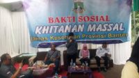 Desa Kubang Gandeng KSB Gelar Bakti Sosial Khitanan Massal