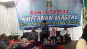 Desa Kubang Gandeng KSB Gelar Bakti Sosial Khitanan Massal