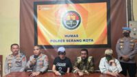 Polresta Serang Kota Gelar Press Conference Terkait Pemanggilan Nikita Mirzani