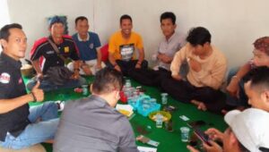 Baru Dilantik, Entus Mujani Gelar Rapat Khusus Kepengurusan di Sekretariat RJN Kabupaten Pandeglang