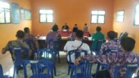 Menentukan Kebijakan Pembangunan Desa, Pemerintah Kec. Kresek Gelar Monev di Desa Talok