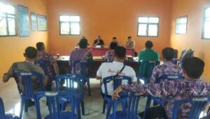 Menentukan Kebijakan Pembangunan Desa, Pemerintah Kec. Kresek Gelar Monev di Desa Talok