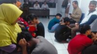 Mengaku Demi Konten Di Medsos, Remaja SMP Berbuat Ulah Di Jalan Tol Merak-Tangerang KM 65-66
