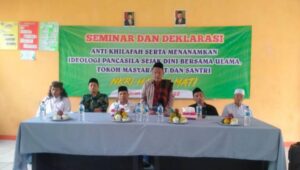 Cegah Faham Khilafatul Muslimin, Ulama dan Tokoh Masyarakat di Kota Serang Deklarasikan Anti Khilafah
