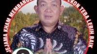 Junaidi A.Md, Calon KAKON Teba Nomor Urut 2, Siap Membangun Demi Masyarakat