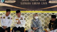 Andika Hazrumy Hadiri Peresmian Majelis Dzikir Bumi Peradaban Nusantara