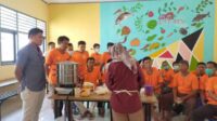 Lapas Kotaagung dan SUPM Kotaagung Latih Warga Binaan Hasilkan Bakpao dari Ubi Jalar dan Ikan Marlin