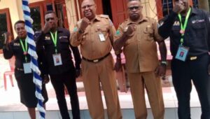 Yahya Way Dan Dominggus Sesa Melakukan Launching Aksi Reformasi