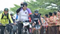 600 Pesepeda Ikuti Fun Bike Tangerang Gemilang