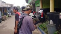 Diduga Belum Berijin Dari Dinas Terkait, Pemasangan Tiang First Media Di Mediterania Cikupa Jadi Pertanyaan