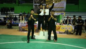 PADEPOKAN MACAN BRENGOS MENGIKUTI CHAMPIONSIP PPSTB TERUMBU BANTEN