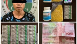 Miliki Ribuan Butir Hexymer Dan Tramadol, Warga Pandeglang Di Tangkap Polisi