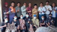 SERAH TERIMA SIMPAN PINJAM PAKAI  GAMELAN JAWA DARI PERTAMINA PENDOPO KE PUJASUMA PALI
